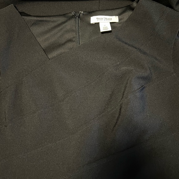 White House Black Market Little Black Dress Size 10 - Picture 3 of 3